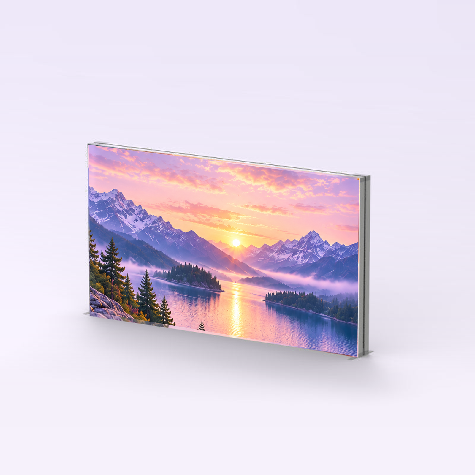 CASETĂ TEXTILĂ LED PRO 5.0X2.0 M - exemplu de grafica personalizata