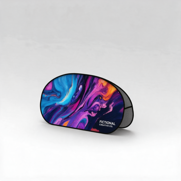 POP UP BANNER -L- ORIZONTAL
