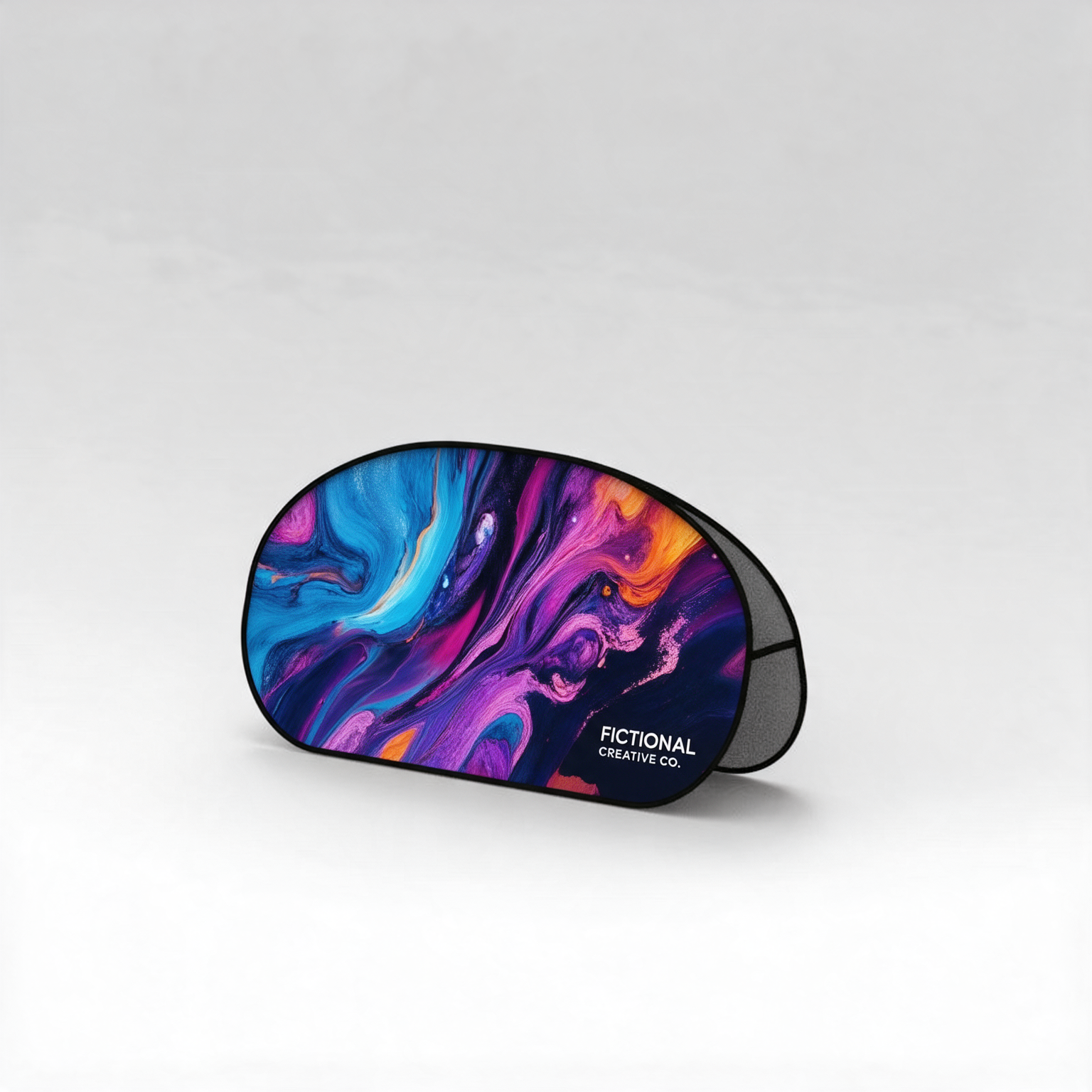 POP UP BANNER -L- ORIZONTAL
