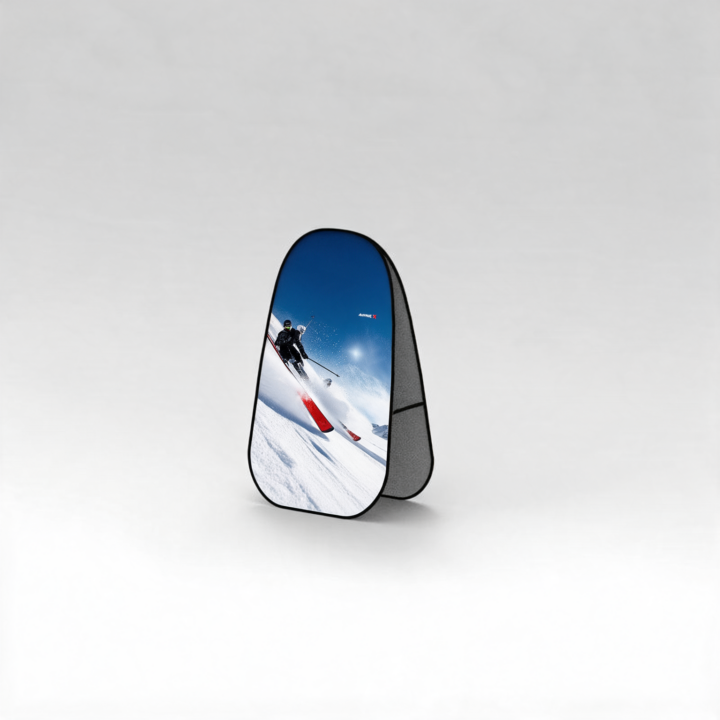 POP UP BANNER -M- DREPTUNGHI