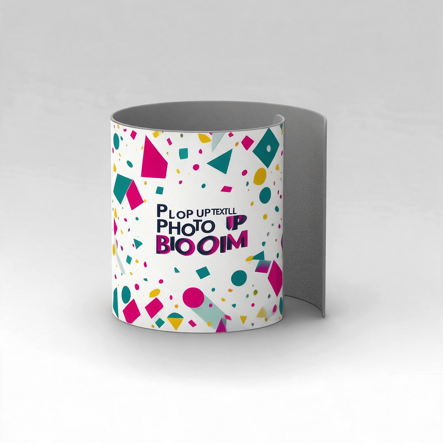 POP UP TEXTIL PHOTO BOOTH A