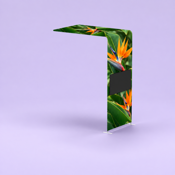 SEMI-ARCADĂ TEXTILĂ 150 + TV, 3.0 M H