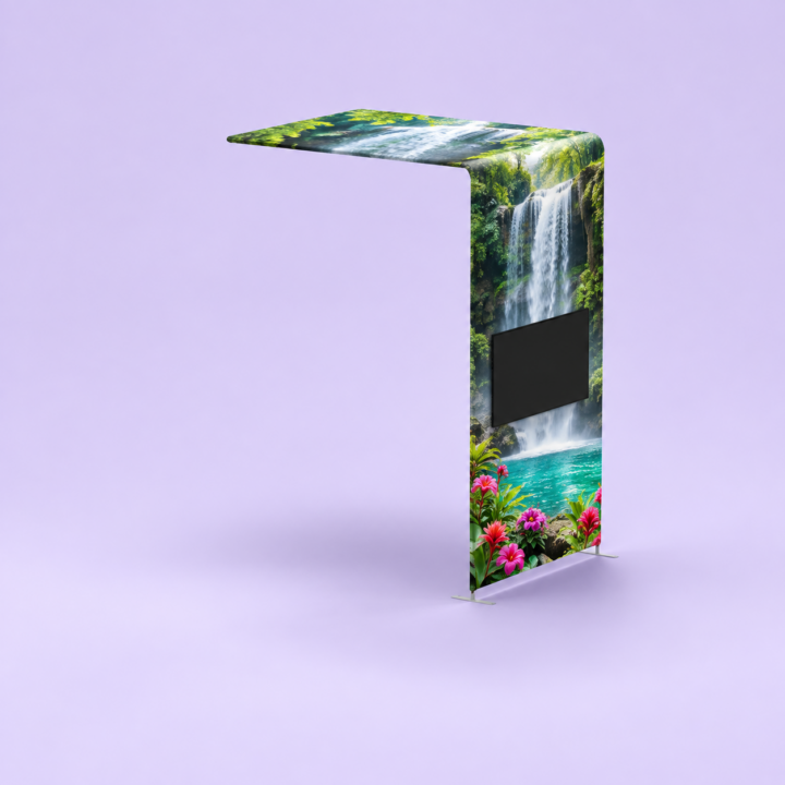 SEMI-ARCADĂ TEXTILĂ 200 + TV, 3.0 M H