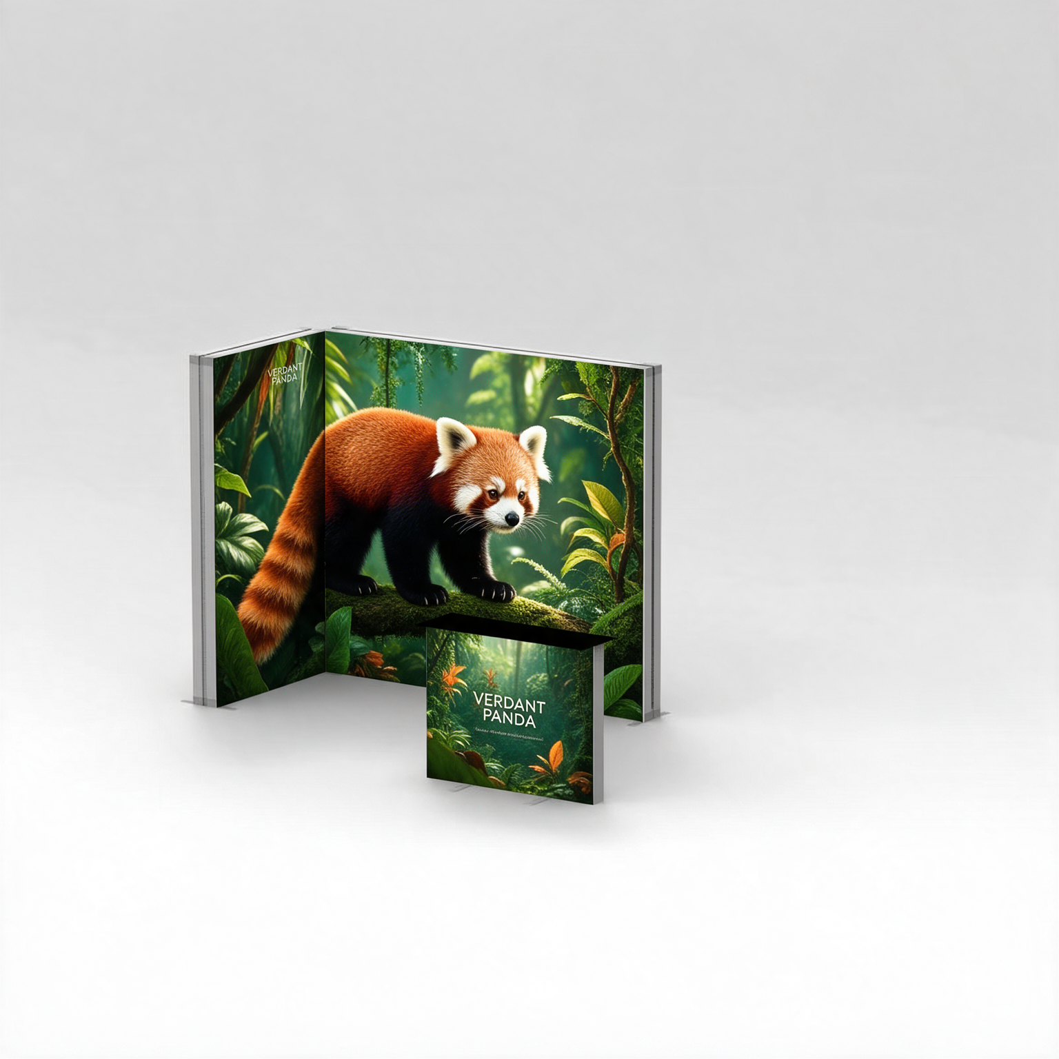 STAND LED PRO - TEXTIL LUMINOS 1X3M