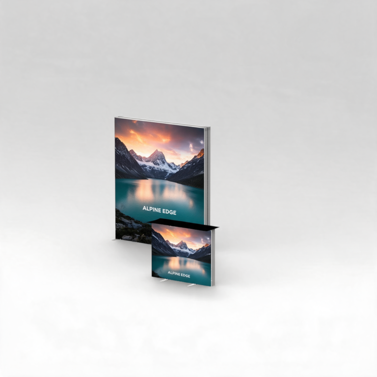 STAND LED PRO - TEXTIL LUMINOS 2M