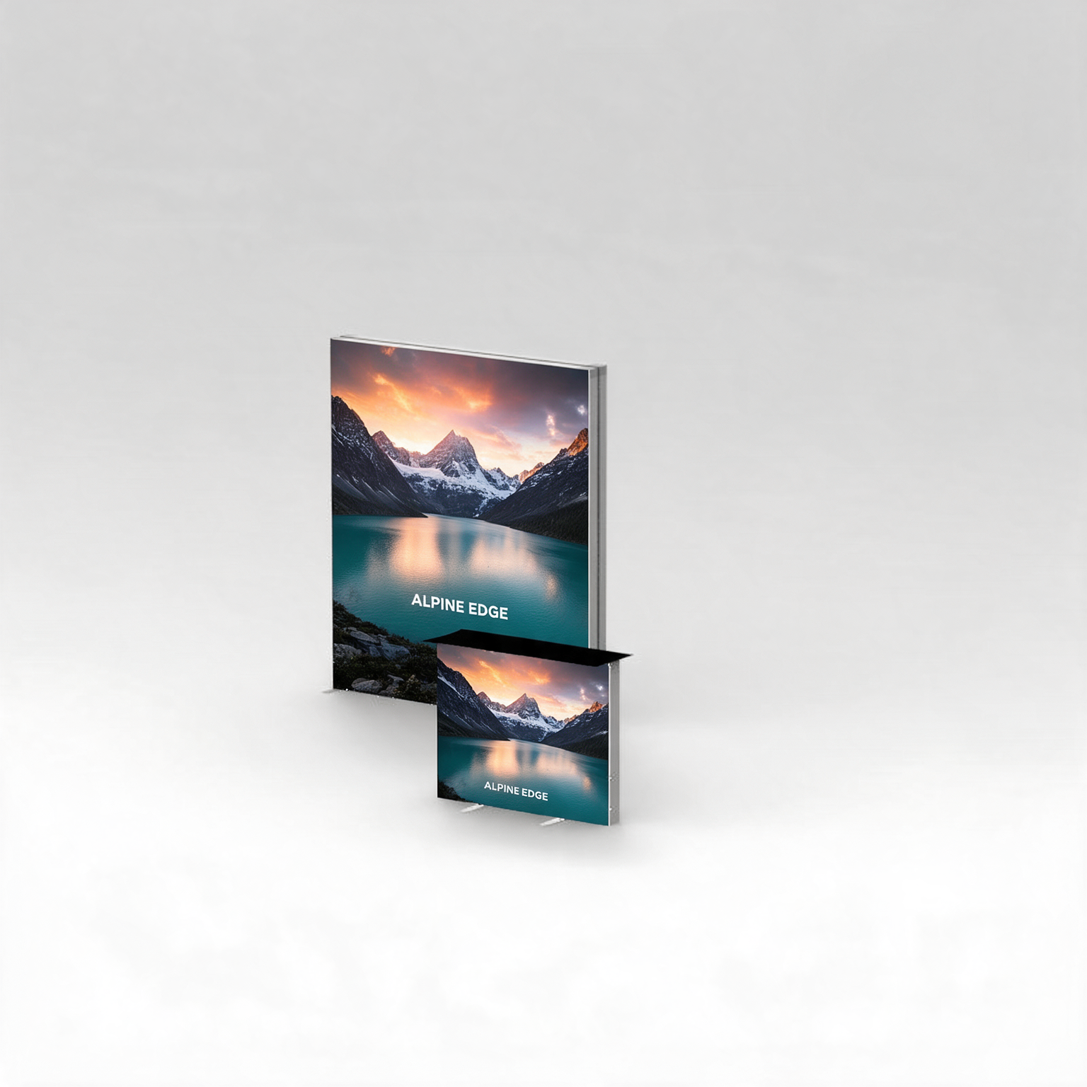 STAND LED PRO - TEXTIL LUMINOS 2M