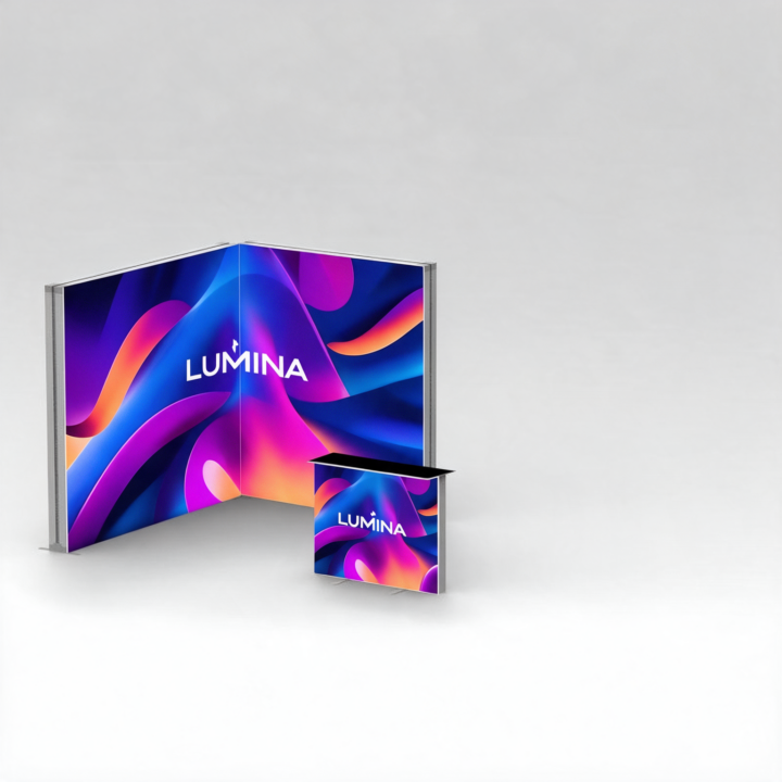STAND LED PRO - TEXTIL LUMINOS 3X2M