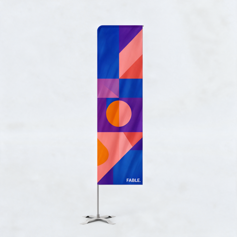 Steag Personalizat -M- Rectangular